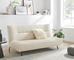 Bravich Cirrus Cream Sofa Bed - Space Saving Design