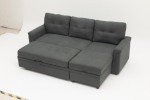 Panana 3-Seater Corner Sofa Bed with Storage