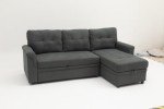 Panana 3-Seater Corner Sofa Bed with Storage