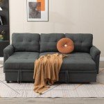 Panana 3-Seater Corner Sofa Bed with Storage