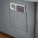 Terra Grey 3-Seater Reclining Sofa Bed