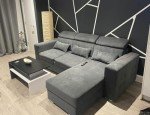 Lucca Sofa Bed with Storage Solution