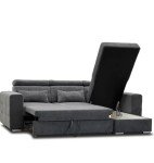 Lucca Sofa Bed with Storage Solution