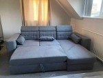 Lucca Sofa Bed with Storage Solution
