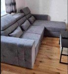 Lucca Sofa Bed with Storage Solution