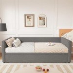 Stylish Grey 3FT Sofa Bed for Small Spaces