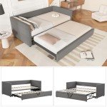 Stylish Grey 3FT Sofa Bed for Small Spaces