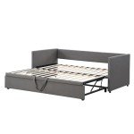 Stylish Grey 3FT Sofa Bed for Small Spaces