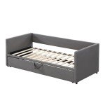Stylish Grey 3FT Sofa Bed for Small Spaces