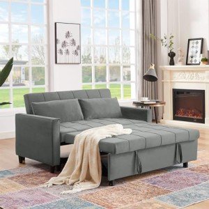 Chusstang 3-in-1 Pull-Out Sofa Bed
