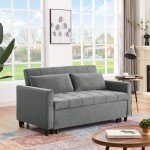 Chusstang 3-in-1 Pull-Out Sofa Bed