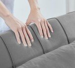 Chusstang 3-in-1 Pull-Out Sofa Bed