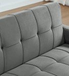 Chusstang 3-in-1 Pull-Out Sofa Bed