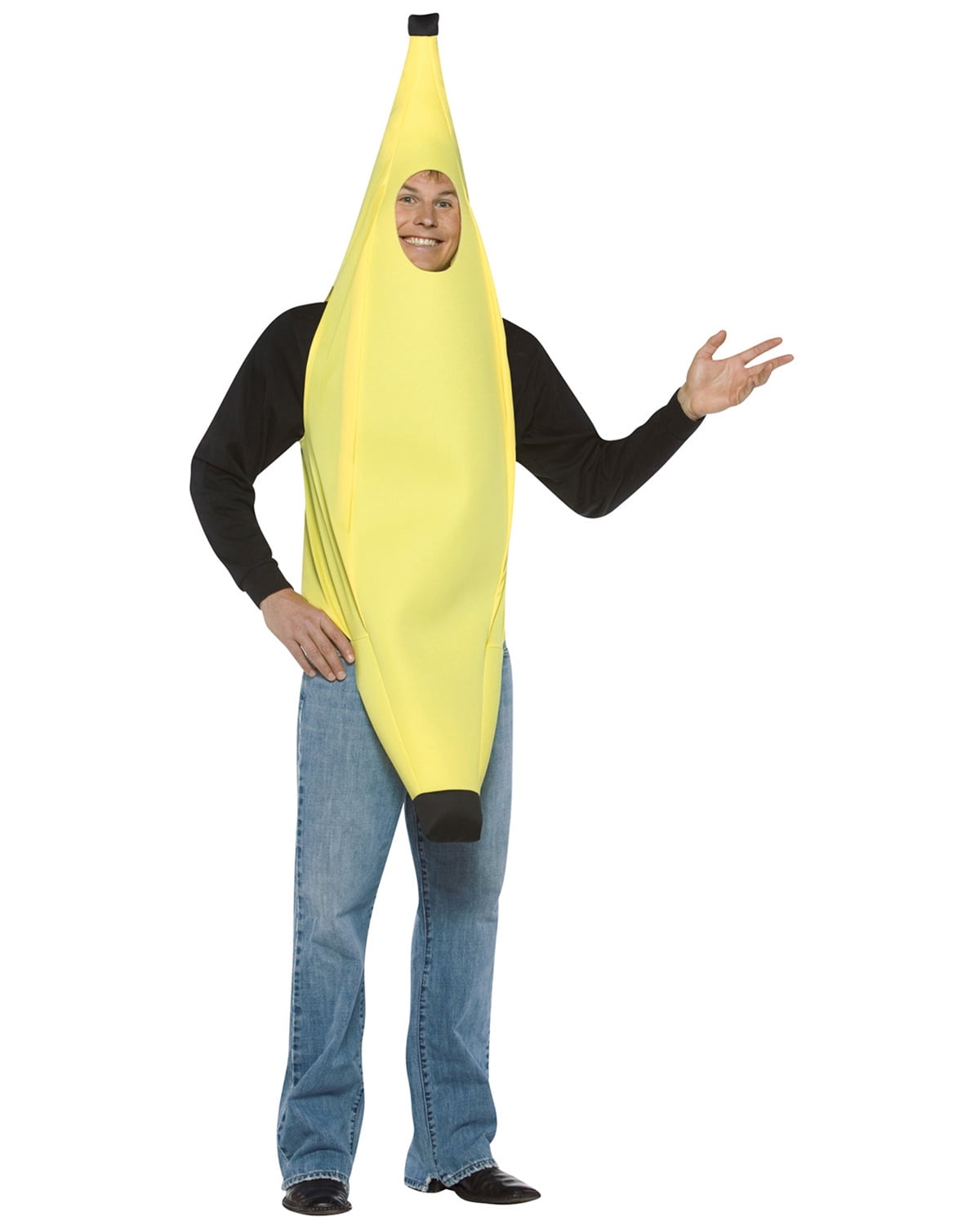 Banana Costume for Halloween, Adult Size