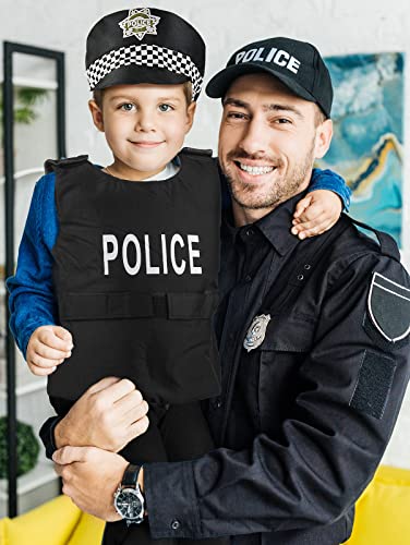 11-pc Dress Up Set for Kids - Pirate, Chef, Construction Worker, Policeman