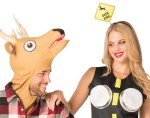 Deer in Headlights Couples Halloween Costume