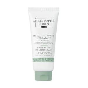 Christophe Robin Hydrating Melting Mask With Aloe Vera for Dry, Dull Hair - Lighweight 6.7 fl. oz