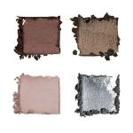Vapour Organic Beauty Eye Shadow Quad, Labyrinth Chic + Mysterious, 0.23 Ounce