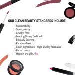 Prim and Pure Natural Cream Blush Palette - Classic Color Mineral Blush - Organic Professional Cosmetics for Face (TOTALLY SHY)