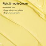 Youth To The People Superberry Dream Mask - Hydrating Vitamin C Face Moisturizer + Overnight Facial Mask, Plumps + Brightens Skin, Treats Dullness, Evens Skin Tone, With Hyaluronic Acid - 2 Fl Oz