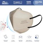 KN95 Face Masks Adults Disposable - 100 Pack KN95 Masks Protective Comfortable KN95 Masks 5-Layer KN95 Breathable Safety Face Masks & 5 Adjustable Mask Holder KN95 Masks 10 Colors