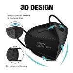 LEMENT KN95 Face Masks 100 Pack,5-Ply Breathable Cup Dust Disposable Masks For Adult,Teenager