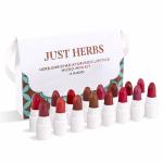 Just Herbs Herb Enriched Ayurvedic Lipstick Shade Sampler Kit