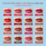 Just Herbs Herb Enriched Ayurvedic Lipstick Shade Sampler Kit