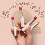 Natural Lip Balm - 100% Grass-fed Beef Tallow, Argan Oil, CoQ10, Astaxanthin, Hyaluronic Acid - Moisturizing, Organic - Made in USA (Cool Rose)