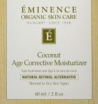 Eminence Coconut Age Corrective Moisturizer for Unisex - 2 oz Moisturizer