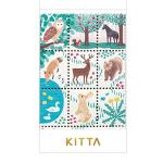 KING JIM KITP008 KITTA Special Masking Tape, Animal