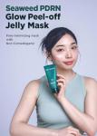 Bewants Seaweed PDRN Peel-Off Jelly Mask 3.38 fl oz | Exfoliating Facial Mask with AHA BHA & Niacinamide | Pore Minimizing & Non-Comedogenic Formula | Smoother Skin Texture | 1 Pack