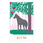 KING JIM KITP008 KITTA Special Masking Tape, Animal