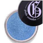 Giselle Cosmetics Blue Marble Loose Mineral Eyeshadow Palette - Blue Sparkly, Glitter, Shimmer, Cream, Smokey, Teal, Turquoise, Baby Blue Eye Shadow - Organic Eye Shadow Palette Makeup
