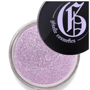 Giselle Cosmetics Silver Violet Eyeshadow Palette - Organic Makeup, Natural Mineral Powder, Matte Or Shimmer Eye Shadow with Use Of Primer, Loose Powder & Neutral Tones with Glitter