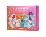 TONYMOLY All You Need Mask Set, Hydrate & Refresh Skin, Sheet Masks for all Skin Types & Concerns, Variety Pack of 13 Masks
