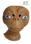 Fun Costumes Adult ET The Extra-Terrestrial Costume Mask - Officially Licensed ET Merch for Halloween Themed Events - Brown, Standard