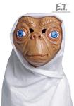 Fun Costumes Adult ET The Extra-Terrestrial Costume Mask - Officially Licensed ET Merch for Halloween Themed Events - Brown, Standard