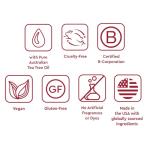 Desert Essence Thoroughly Clean Face Wash with Tea Tree Oil, Castile Soap and Coconut Oil - Organic Facial Cleanser for Sensitive and Oily Skin, Vegan & Cruelty-Free, 32 fl oz