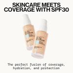 Pacifica Ultra CC Cream Radiant Foundation SPF 17 -Neutral Fair – Medium Coverage Color Correcting Cream, Dewy Finish, Mineral SPF, 1 oz