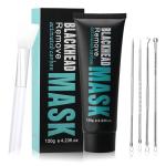 Blackhead Remover Mask,Deep Cleaning Black Charcoal Face Mask Peel Off,for Women and Men,Black Head Remover for Face,4.23 fl.oz.