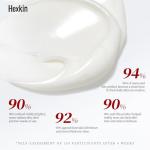 Hexkin Collagen Peel Off Facial Mask beneficial ingredients collagen, peptides, squaline, ceramides that promotes skin hydration while leaving the skin feeling smooth,korean care 2.82oz.