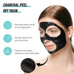 Blackhead Remover Mask,Deep Cleaning Black Charcoal Face Mask Peel Off,for Women and Men,Black Head Remover for Face,4.23 fl.oz.