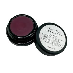 Organic Lip and Cheek Tint, No artificial Dyes, Handmade in the USA