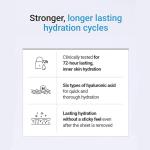 Mediheal Best Korean Hyaluronate Watermide Essential Face Mask - Hydrating and Moisturizing Sheet Masks With Hyalu Active 3x For All Skin Types (4 Count)