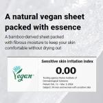 Mediheal Best Korean Hyaluronate Watermide Essential Face Mask - Hydrating and Moisturizing Sheet Masks With Hyalu Active 3x For All Skin Types (4 Count)