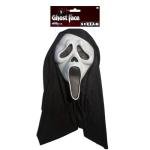 Fun World Ghost Face Mask As Seen In The Movie Scream, Adult