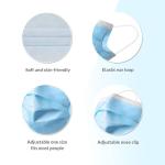 Hygenix Level 3 Procedure 3Ply Disposable Face Masks – ≥98% Filtration, Fluid Resistant, Made in USA (50 Pack)