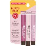 Burt's Bees Lip Shimmer Pink Collection, Tinted Lip Balm Stick, Moisturizing for All Day Hydration with Natural Glowy Pigmented Finish & Buildable Color, 3 Shades; Value Pack, 3 Tubes x 0.09 Oz
