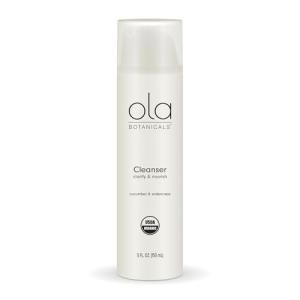 Ola Botanicals Organic Cleanser (5 Fl. Oz.), 1 Bottle, Clarify & Nourish Skin, Certified USDA Organic, Gluten Free, Soy Free, Dr. Mercola